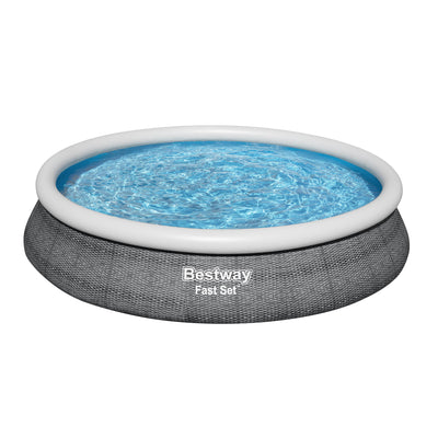 Bestway 15'x33" Inflatable Above Ground Pool w/ 330 GPH Filter Pump (Used) - VMInnovations