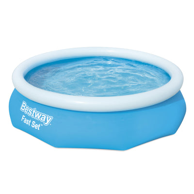 Bestway 10'x30" Fast Set Inflatable Above Ground Pool w/ Filter Pump (Used) - VMInnovations