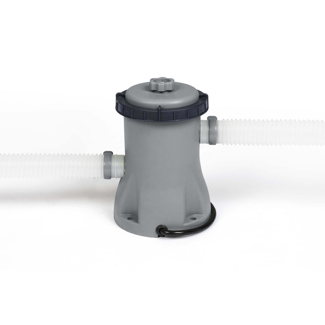 Bestway 10'x30" Fast Set Inflatable Above Ground Pool w/ Filter Pump (Used) - VMInnovations