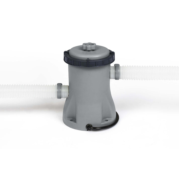 Bestway 10'x30" Fast Set Inflatable Above Ground Pool w/ Filter Pump (Used) - VMInnovations