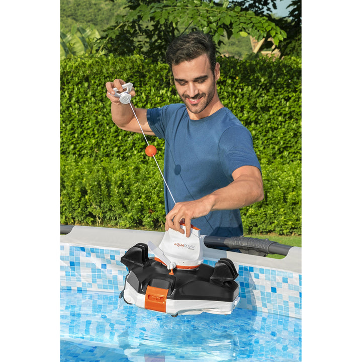 Bestway 58623E Flowclear Aquarover Automatic Pool Cleaning Cordless Robot Vacuum - VMInnovations