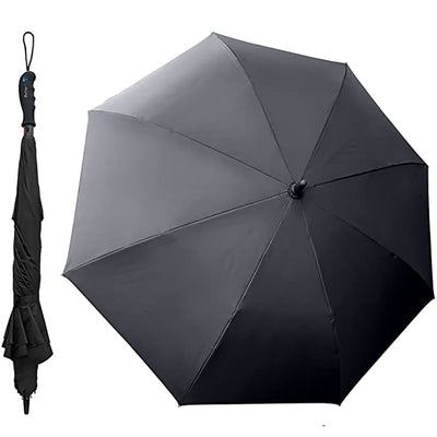 BetterBrella Innovative Wind Proof Reverse Open/Close 41.5" Wide Umbrella (Used)