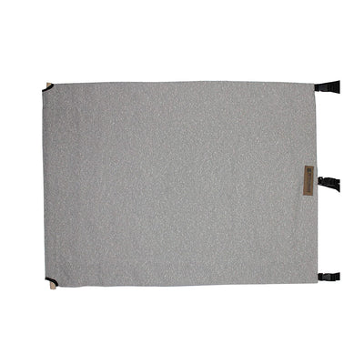 The Stair Barrier 36 to 43 Inch Wall to Banister Baby and Pet Gate, Sheep Ash - VMInnovations