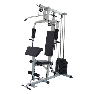 Everyday Essentials Home Gym Bench Strength Workout Station and Exercise Mat - VMInnovations