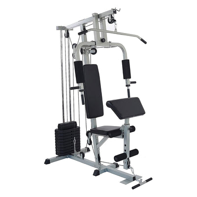 Everyday Essentials Home Gym Bench Strength Workout Station and Exercise Mat - VMInnovations