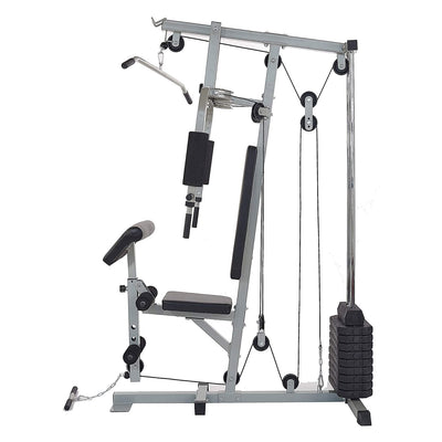 Everyday Essentials Home Gym Bench Strength Workout Station and Exercise Mat - VMInnovations