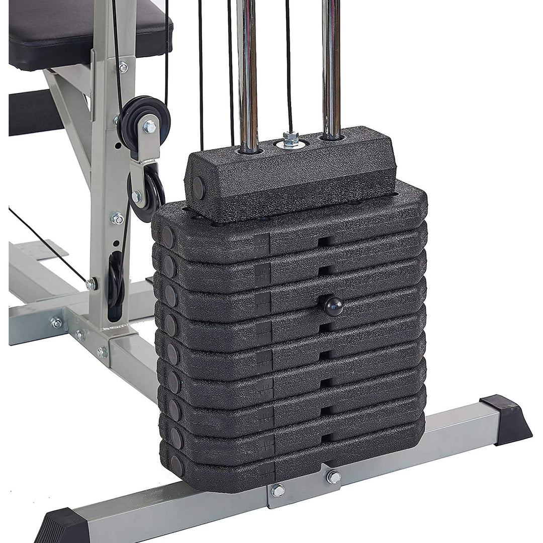 Everyday Essentials Home Gym Exercise Equipment Bench Strength Workout Station