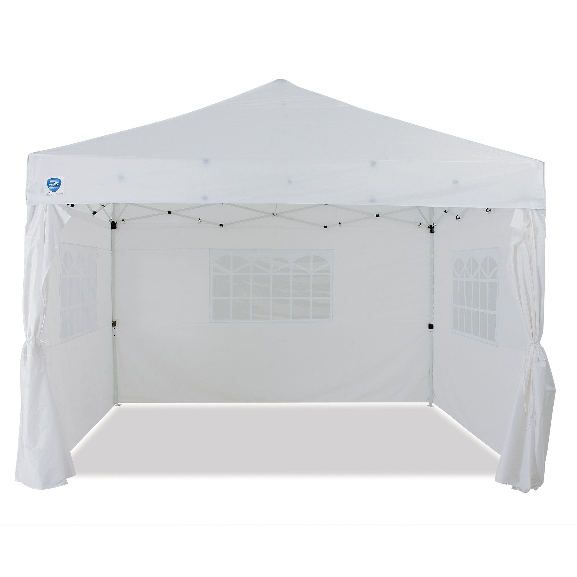 Z Shade Venture 12x10 Lawn & Event Pop Up Canopy, White (Certified Refurbished)