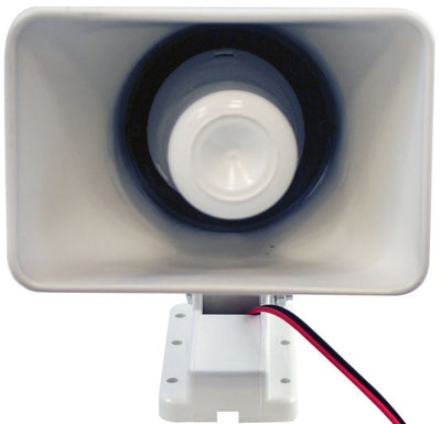 New Pyle PHSP4 6 Inch 50 W Indoor/Outdoor PA Horn Speaker with Mounting Hardware