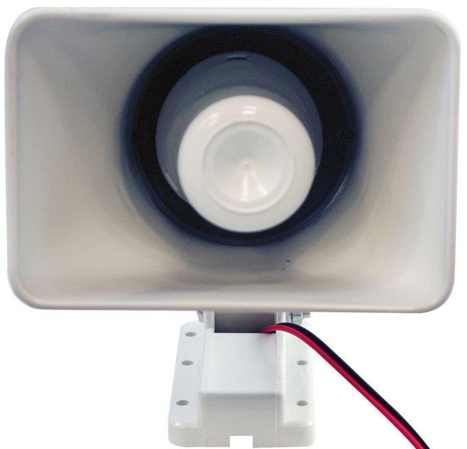 New Pyle PHSP4 6 Inch 50 W Indoor/Outdoor PA Horn Speaker with Mounting Hardware