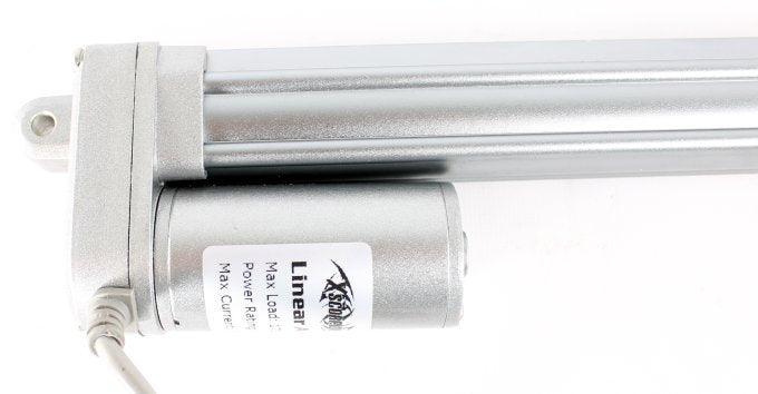 XSCORPION 12" Heavy Duty Linear Actuator 12 Volt 750 LB Max w/ Adjustable Stroke