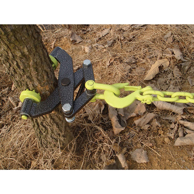 Brush Grubber BG-01 Original Brush Root Puller Remover Tool and BG-04 Tugger Chain