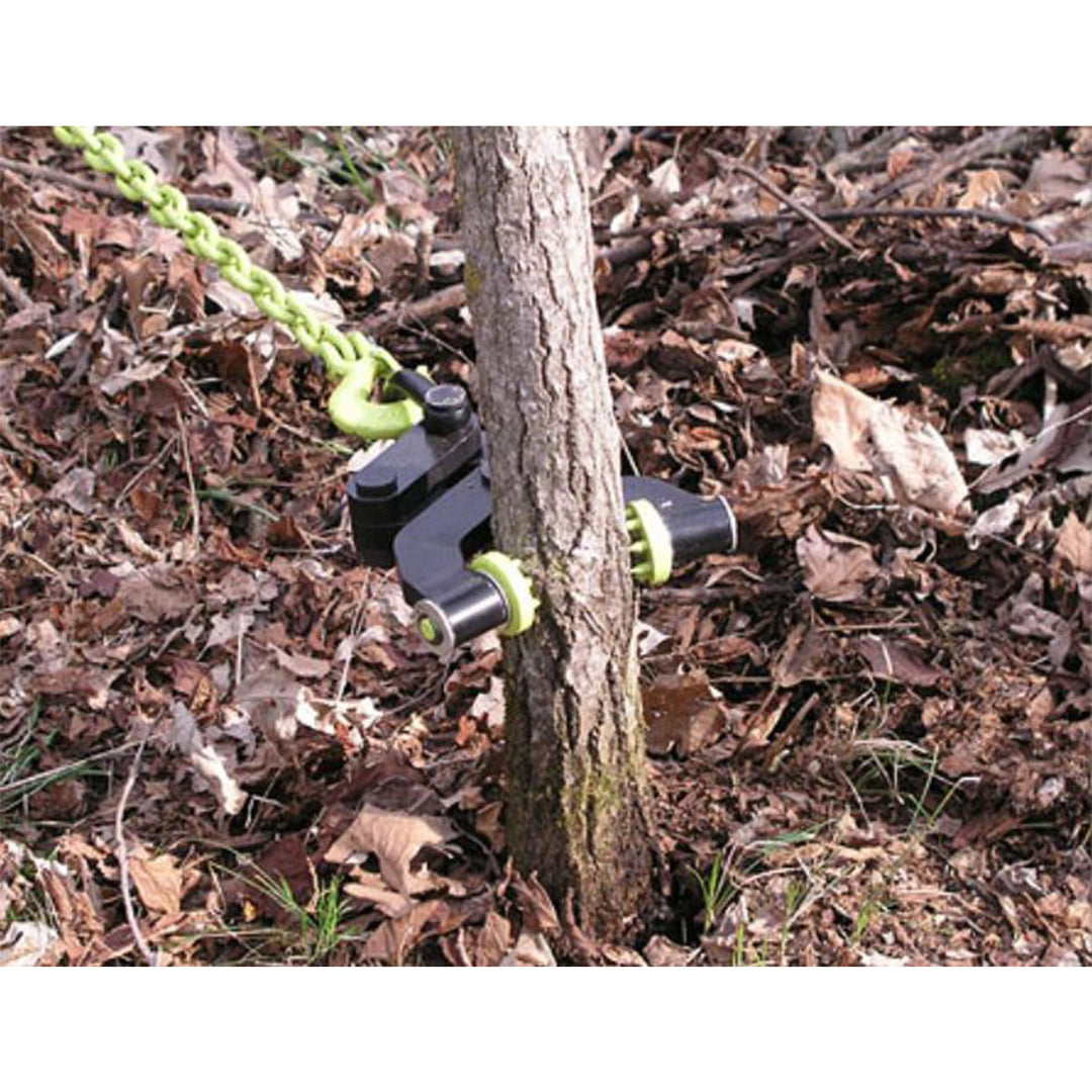 Brush Grubber BG-01 Original Brush Root Puller Remover Tool and BG-04 Tugger Chain