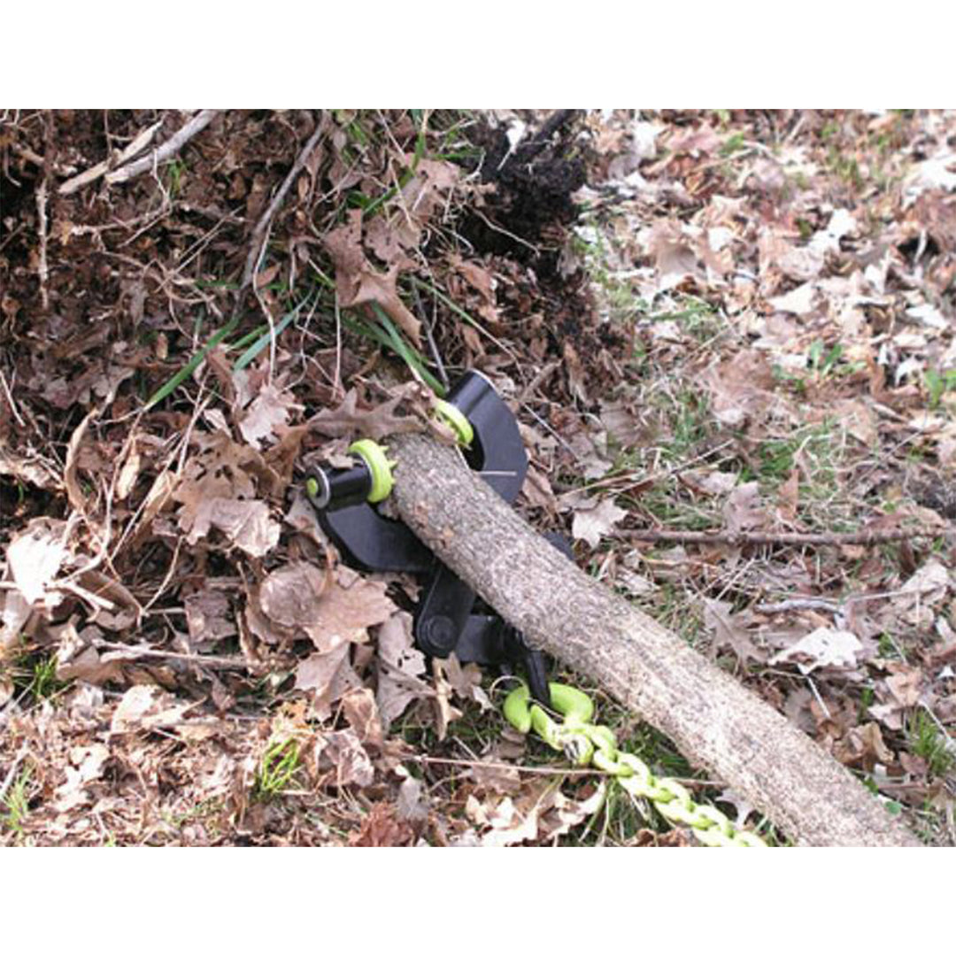 Brush Grubber BG-01 Original Brush Root Puller Remover Tool and BG-04 Tugger Chain