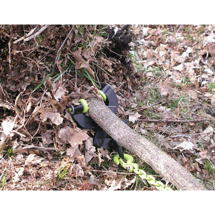 Brush Grubber BG-01 Original Brush Root Puller Remover Tool and BG-04 Tugger Chain