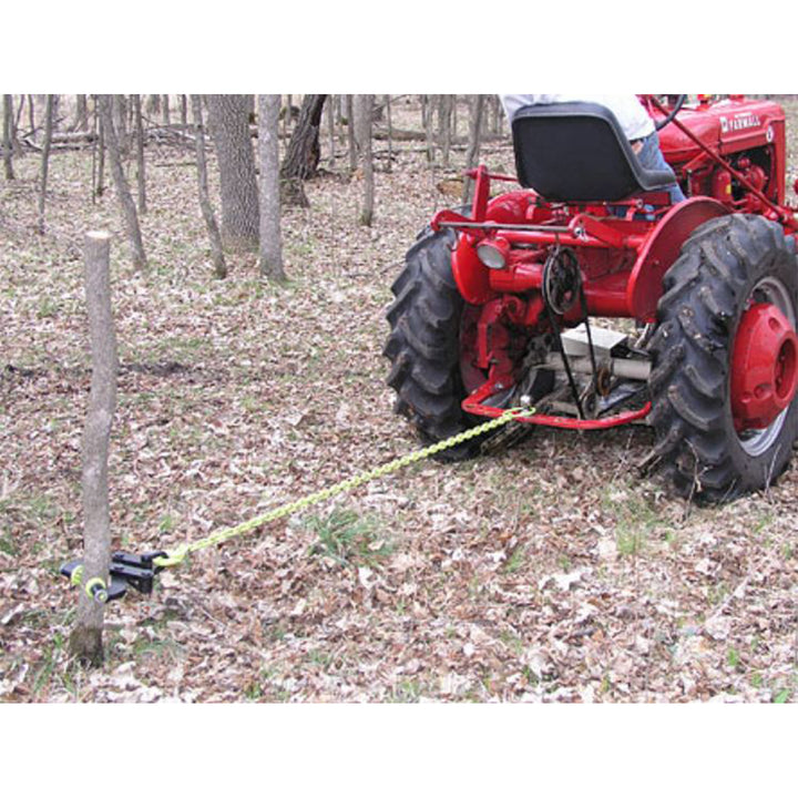 Brush Grubber Tugger Chain for Attaching Original Brush Grubber Tools to Vehicle