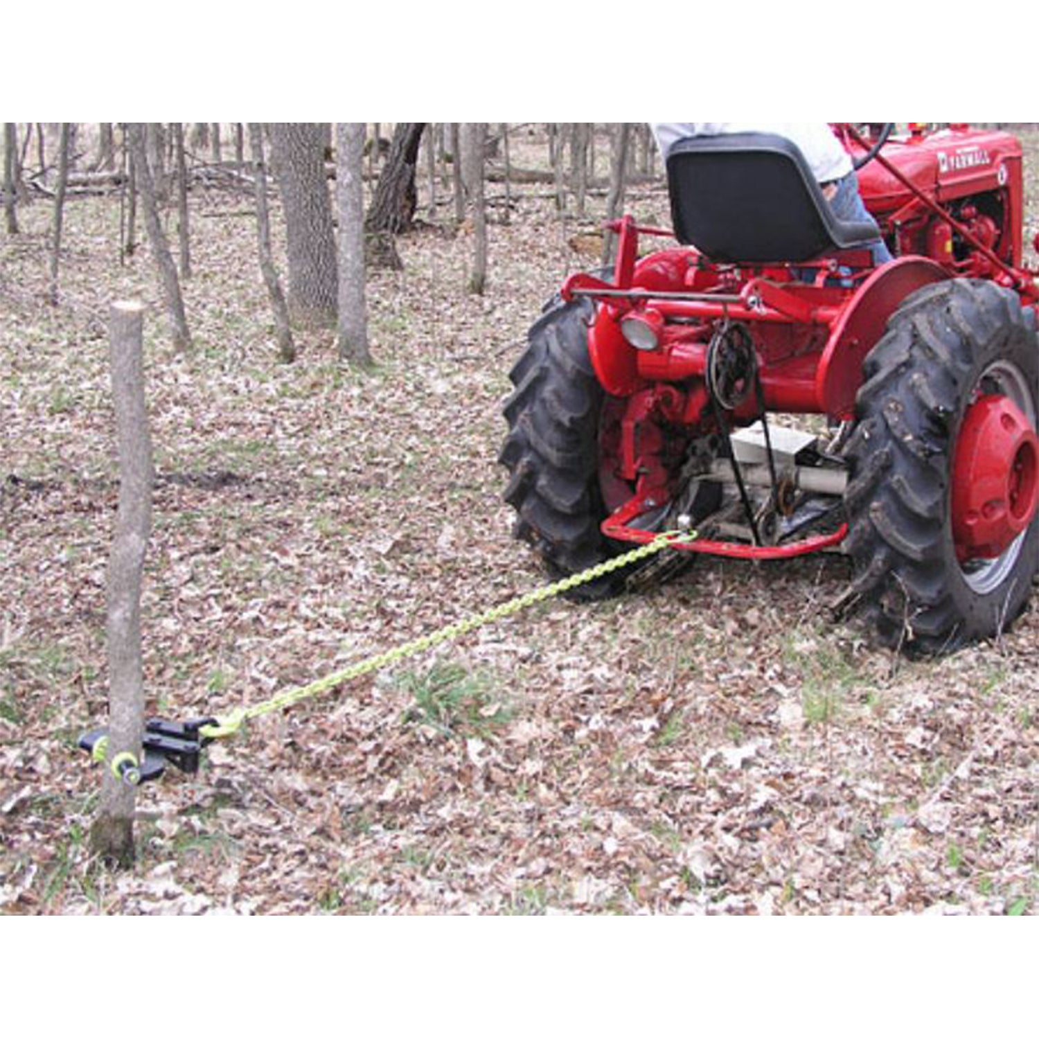 Brush Grubber Chain for Attaching Brush Grubber Tools to Vehicle (Open Box) - VMInnovations