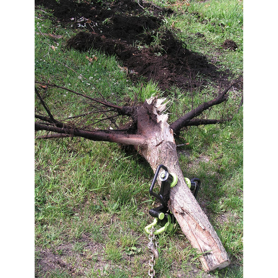 Brush Grubber XTREME Brush & Tree Stump Puller Remover Tool w/ Handles(Open Box) - VMInnovations