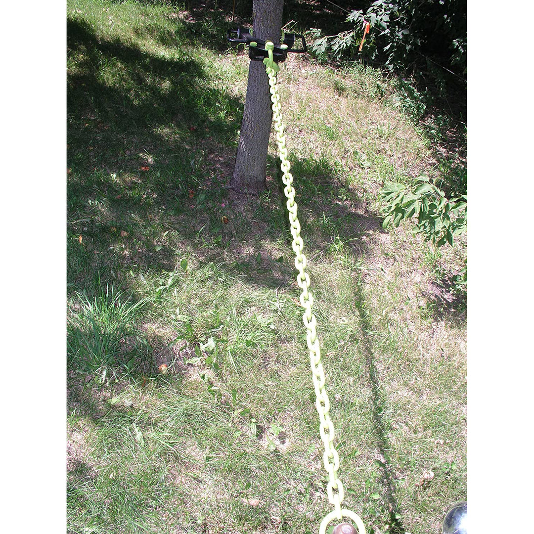 Brush Grubber 4 Foot Triple Chain for ATV & UTV & Tugger Extreme Chain, Green