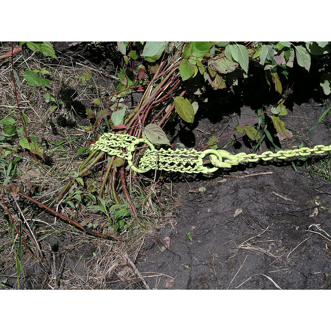 Brush Grubber HD Shrub Clump Tree Grabber Metal Chain System and Tugger Chain