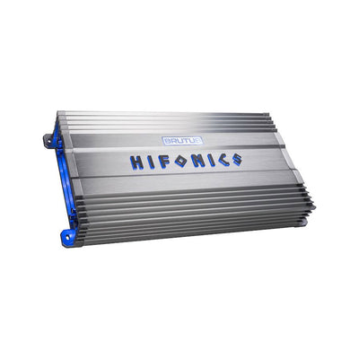 Hifonics BG-4000.1D Brutus 4000 Watt Car Audio Subwoofer Amplifier & Wiring Kit