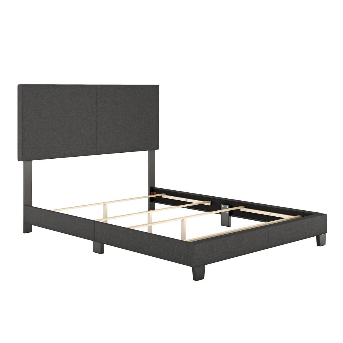 Boyd Sleep Montana Bed Frame Mattress Foundation Headboard Wood Slats(For Parts)