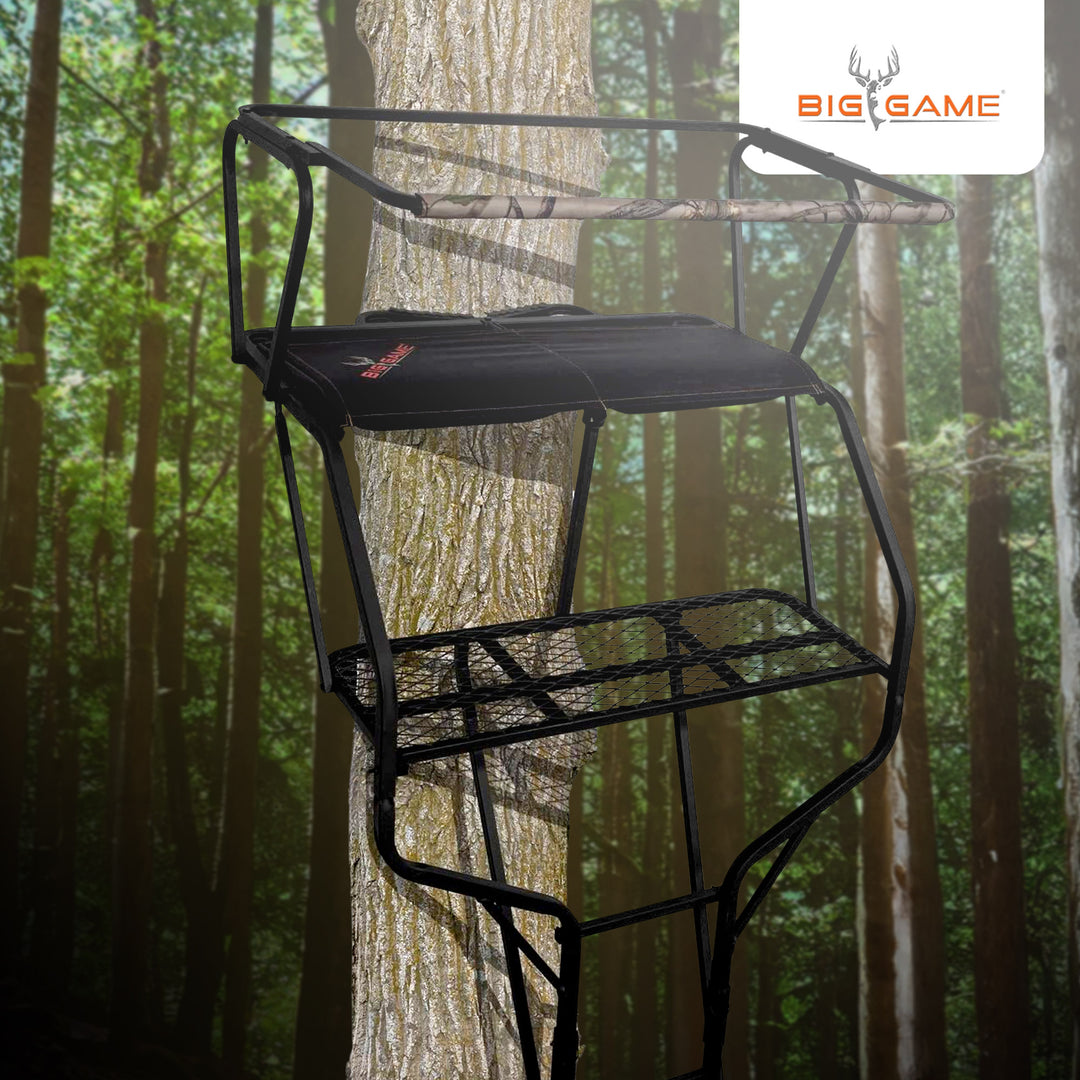 Guardian XLT 18-Foot Hunting Lightweight 2 Person Ladder Tree Stand (Used)