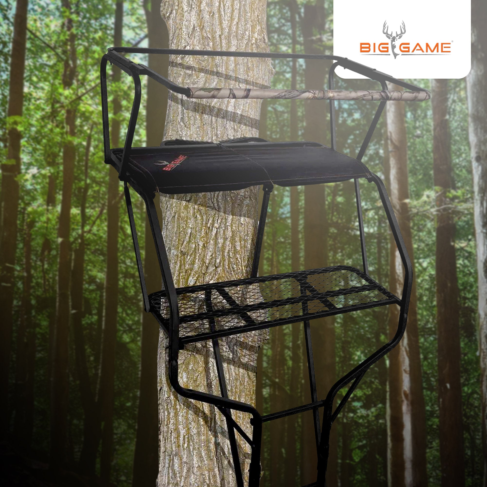 Big Game Guardian DXT Lightweight2 Hunter Tree Ladder Stand, 18 Foot (For Parts) - VMInnovations