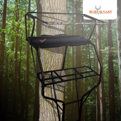 Big Game Guardian DXT Lightweight2 Hunter Tree Ladder Stand, 18 Foot (For Parts) - VMInnovations