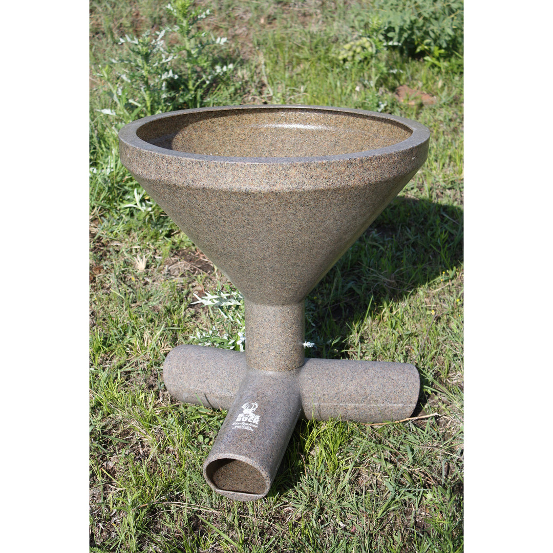 Boss Buck Hunting 3-Way Wildlife Feeder Head for 55-gal Barrel Drums (Open Box)