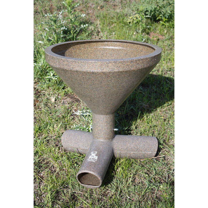 Boss Buck Hunting 3-Way Wildlife Feeder Head for 55-gal Barrel Drums (Open Box)