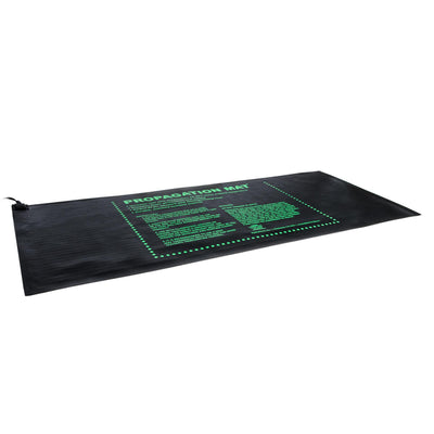Hydroponic 107W Seed Start Seedling Propogation 48 x 20.75" Heat Mat (Used)
