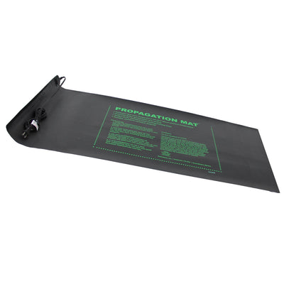 Hydroponic 107W Seed Start Seedling Propogation 48 x 20.75" Heat Mat (Used)