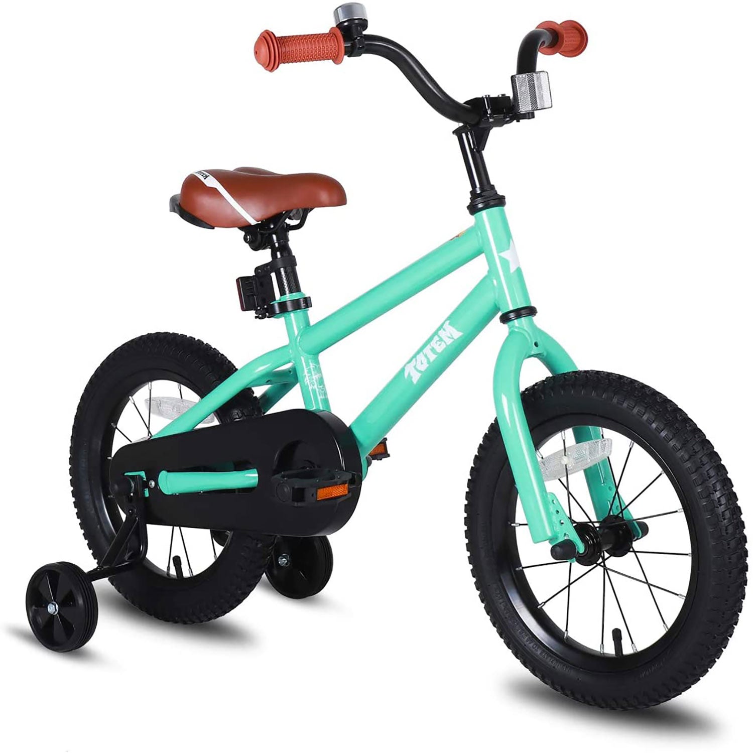 Joystar Totem 14 Inch Kids Bike w/ Training Wheels, Ages 3 to 5 (Open Box) - VMInnovations