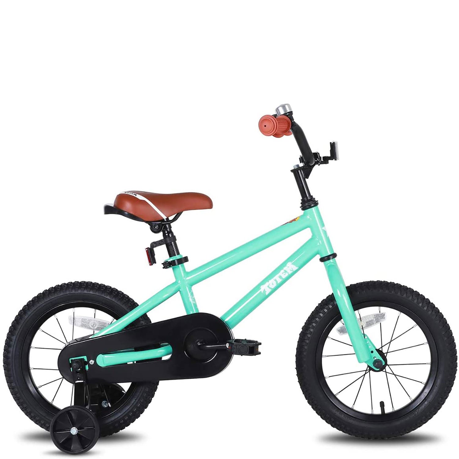 Joystar Totem 14 Inch Kids Bike w/ Training Wheels, Ages 3 to 5 (Open Box) - VMInnovations
