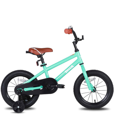 Joystar Totem 14 Inch Kids Bike w/ Training Wheels, Ages 3 to 5 (Open Box)