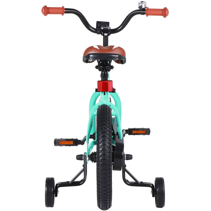 Joystar Totem 14 Inch Kids Bike w/ Training Wheels, Ages 3 to 5 (Open Box)