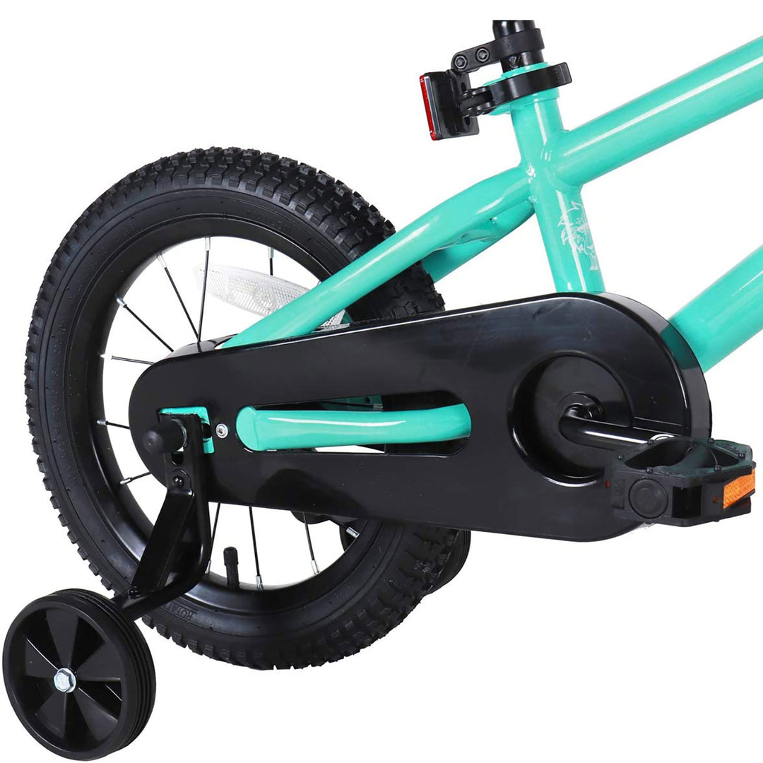 Joystar Totem 14 Inch Kids Bike w/ Training Wheels, Ages 3 to 5 (Open Box)