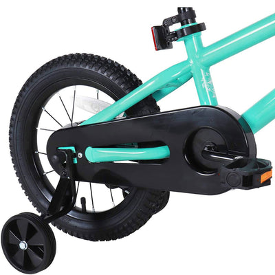 Joystar Totem 14 Inch Kids Bike w/ Training Wheels, Ages 3 to 5 (Open Box) - VMInnovations