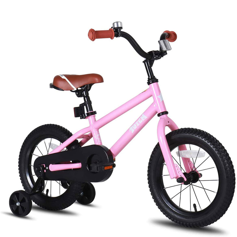 Joystar Totem 12 Inch Kids Toddler Bike Bicycle w/ Training Wheels (Used)
