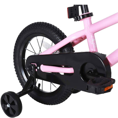 Joystar Totem 14 Inch Kids Bike Bicycle w/ Training Wheels, 3 to 5 (Open Box)