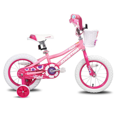 Joystar Petal 16 Inch Kids Bike Bicycle Training Wheels, Ages 4 to 7 (For Parts)