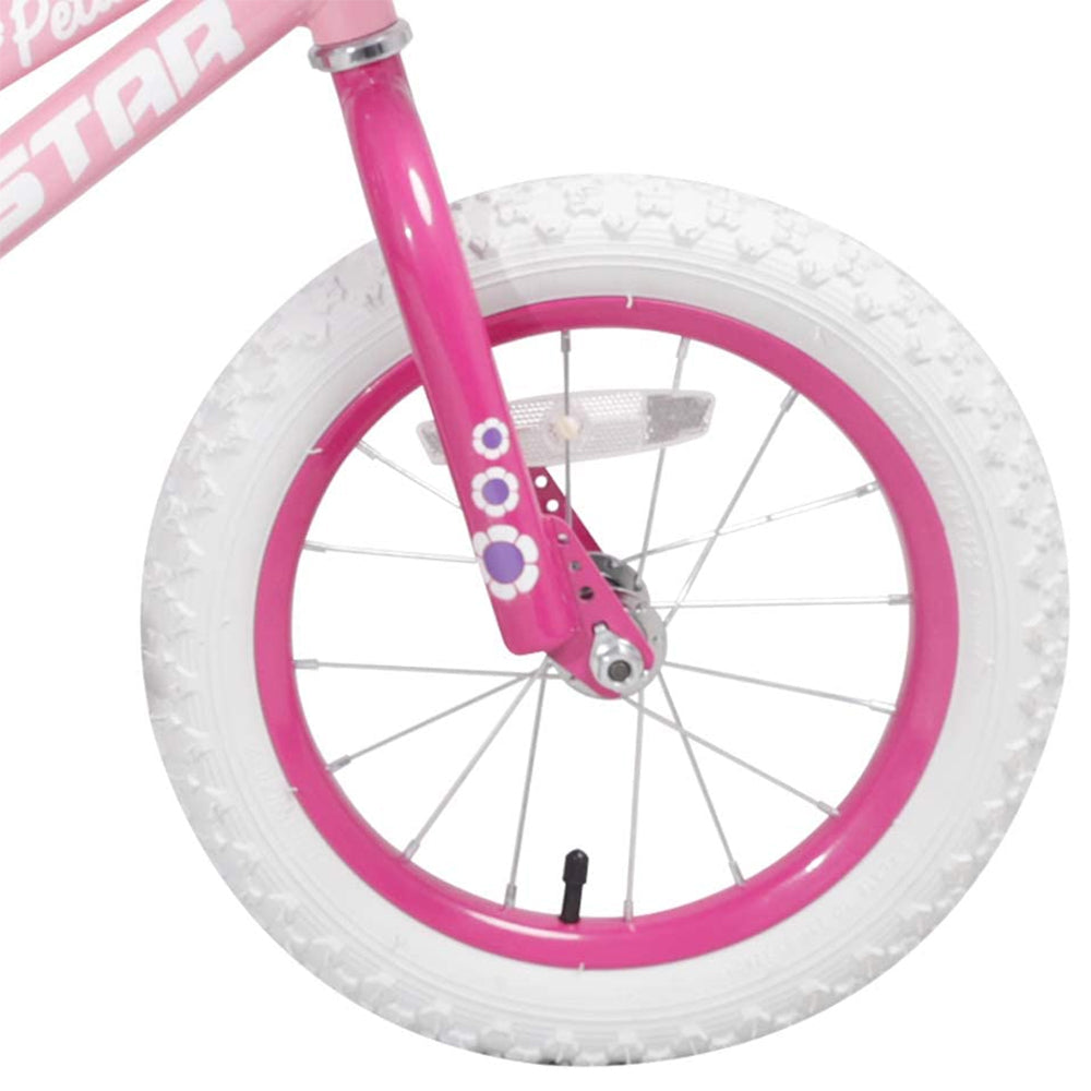 Joystar Petal 16 Inch Kids Bike Bicycle Training Wheels, Ages 4 to 7 (For Parts)