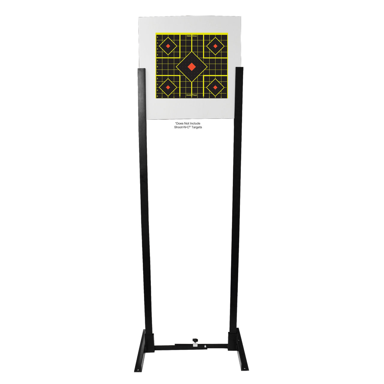 Birchwood Casey Adjustable Target Stand Kit with 6 Uprights and 1 Target Backer - VMInnovations