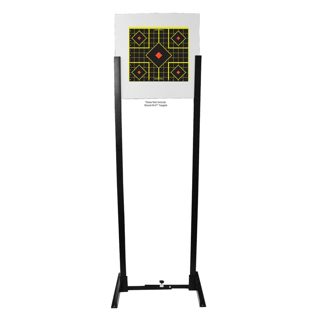 Birchwood Casey Adjustable Target Stand w/6 Uprights & 1 Target Backer(Open Box) - VMInnovations