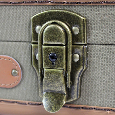 Birchwood Casey Sportlock Leatherlock Deluxe Takedown Shotgun Travel Case, Tan - VMInnovations