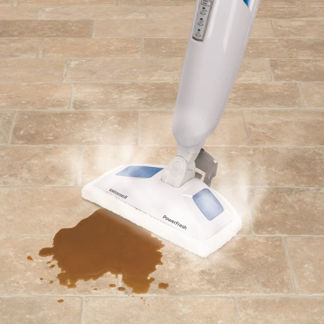 Bissell PowerFresh Home Cleaning Kit with 2 Steam Mop Pads and 4 Fragrance Discs