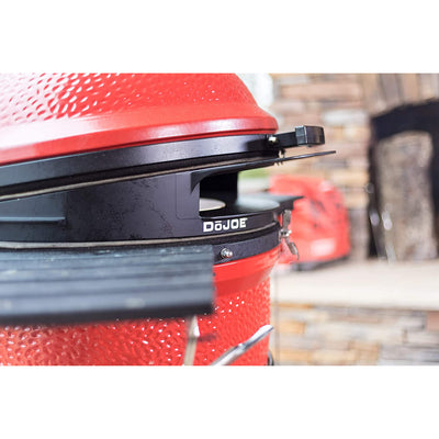 Kamado Joe Big Joe DoJoe Ceramic Grill Oven Pizza and Baking Stone (Used)