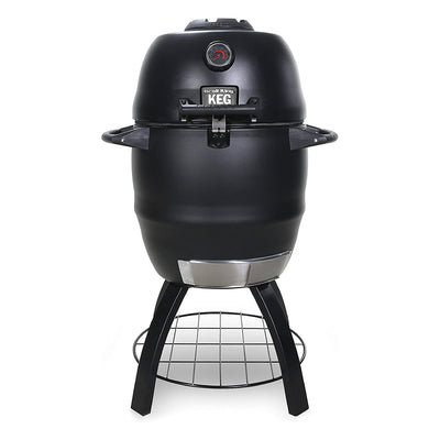 Broil King Keg 2000 280 Square Inch Heavy Duty Outdoor Charcoal Grill (Used)