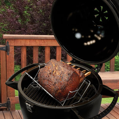 Broil King Keg 2000 280 Square Inch Heavy Duty Outdoor Charcoal Grill (Used)